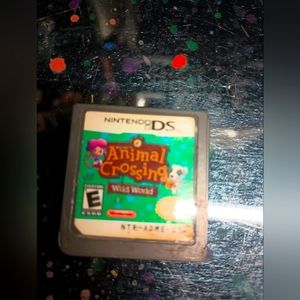 Nintendo DS Animal crossing
